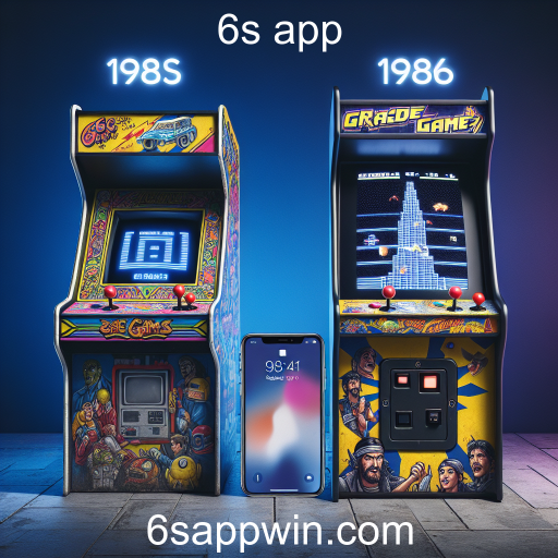 A Evolução dos Jogos de Arcade no 6s App