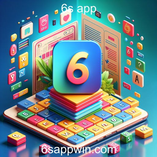 Descubra o mundo das 'Palavras' no 6s app